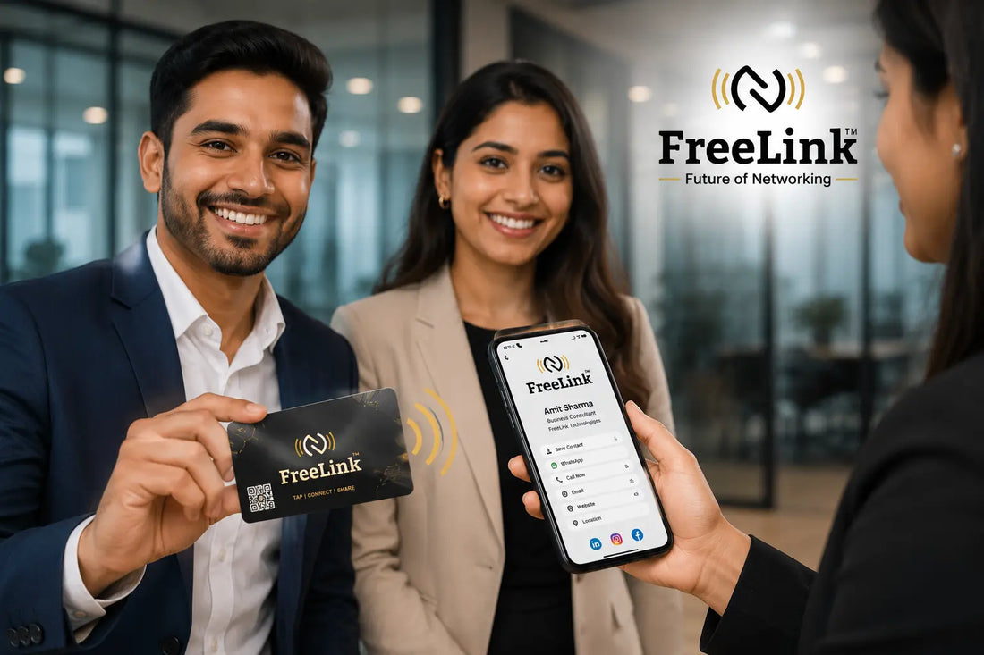 NFC Business Card Benefits for Professionals