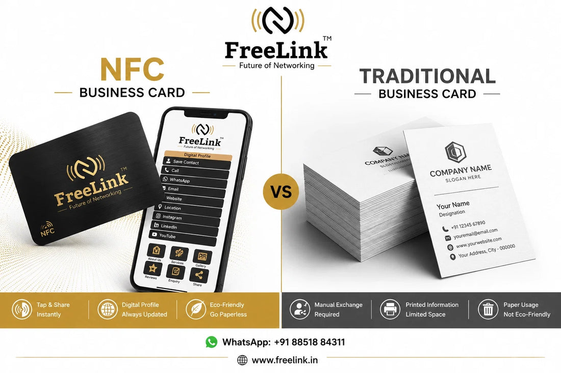 NFC Business Card vs Traditional Business Card: Which Is Better?