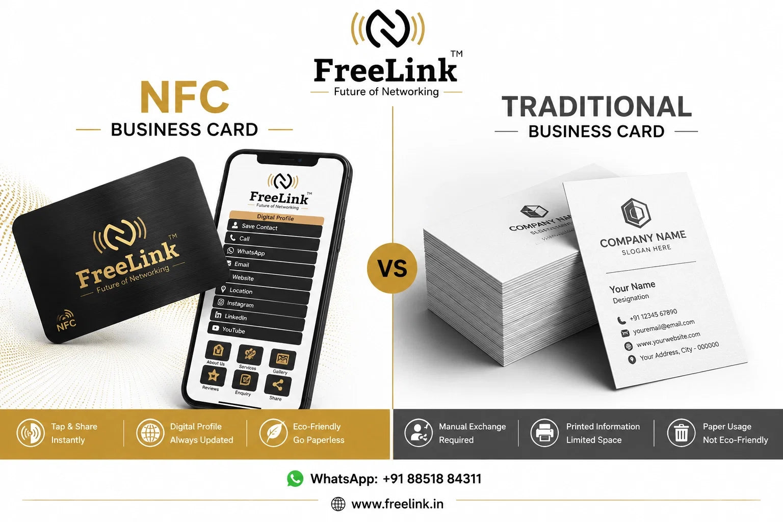 NFC Business Card vs Traditional Business Card: Which Is Better?