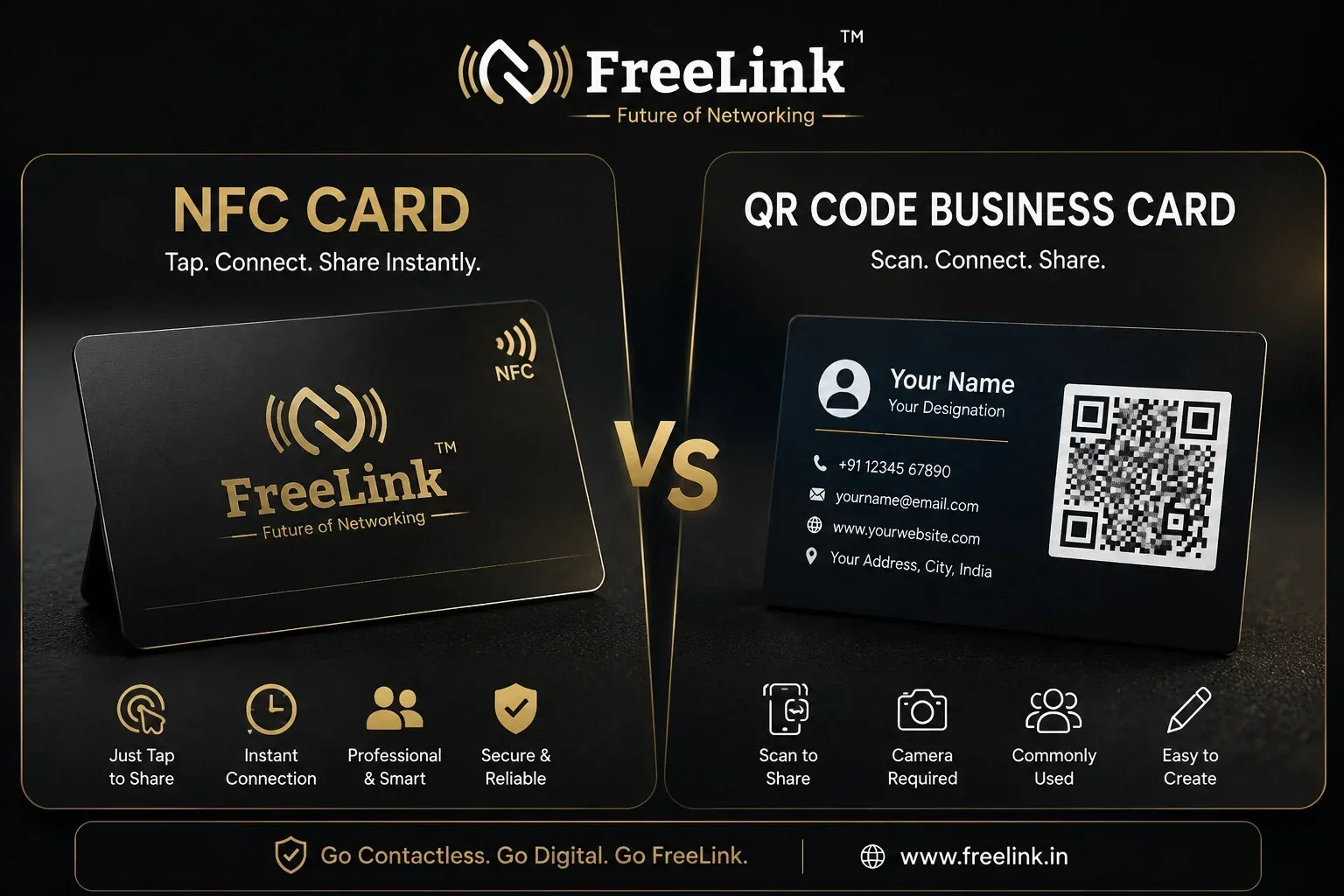 NFC vs QR Code Business Card: Which Is Better for Networking?