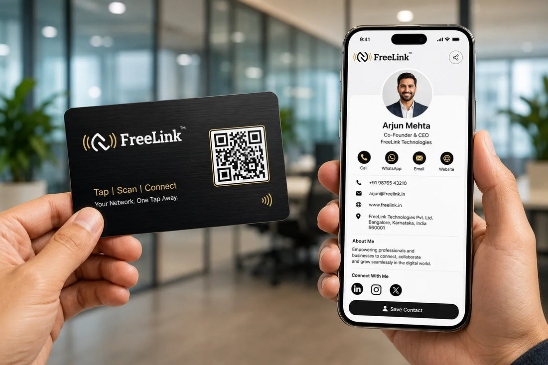 How to Use an NFC Business Card?
