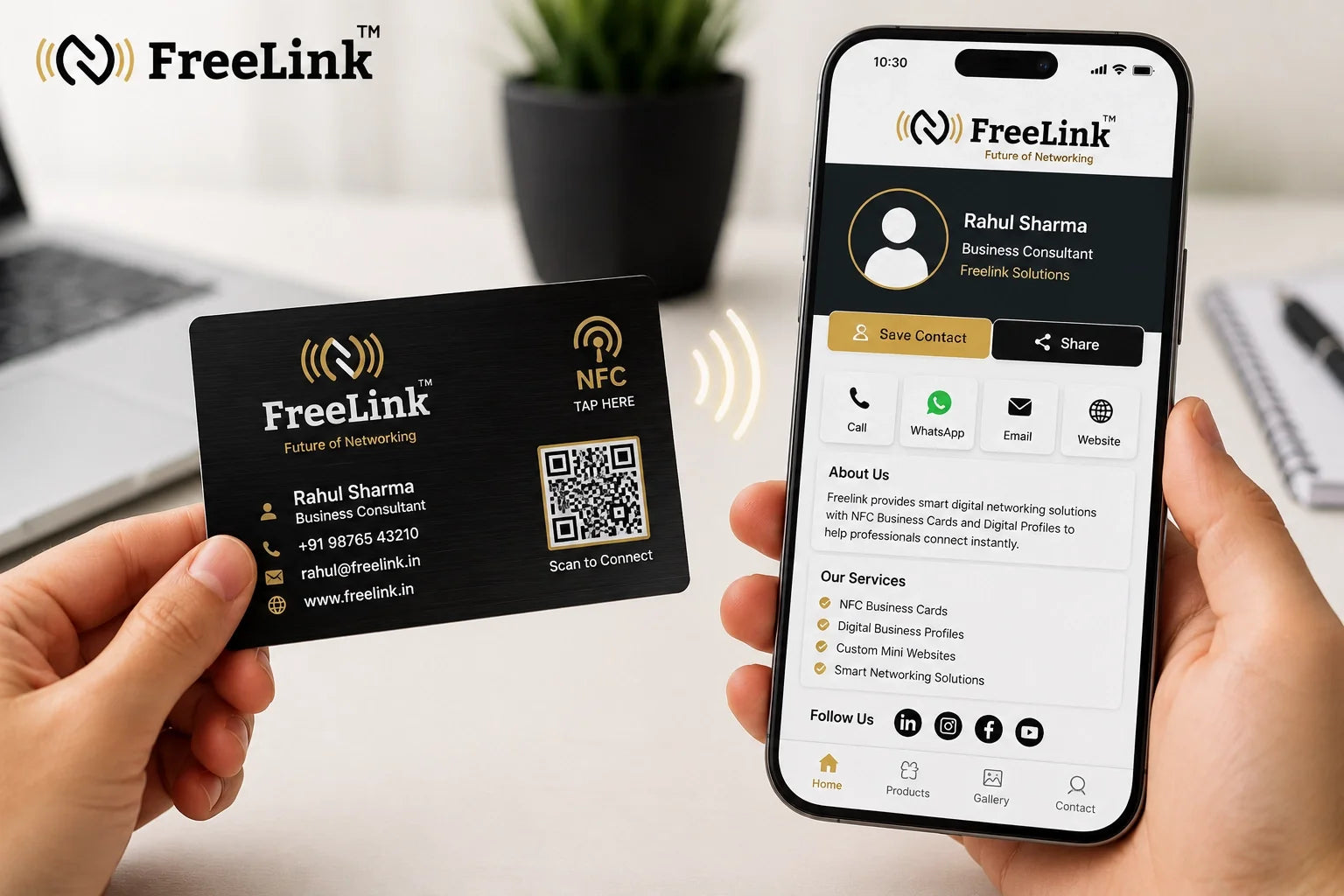How to Share Contact Details Using NFC?