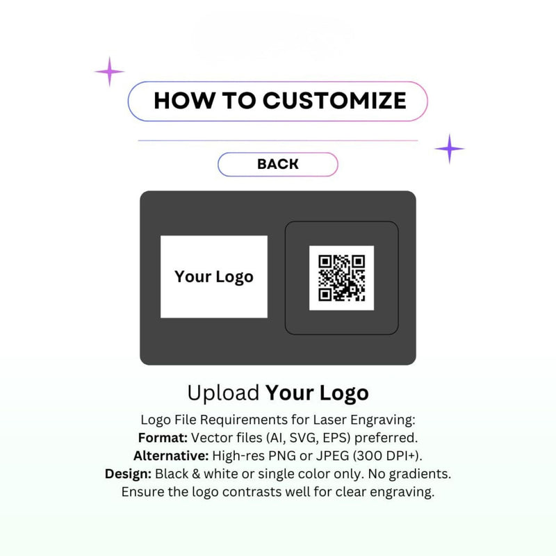 Premium Silver NFC Metal Business Card with QR Code & Free Digital Profile/Mini Website | Fully Customizable I Professional Appeal I FreeLink