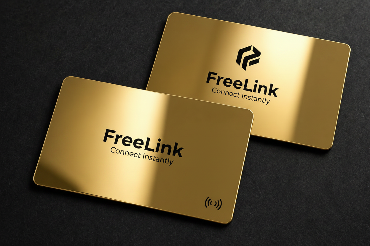 FreeLink Gold Card Front